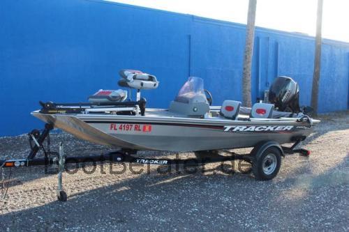 Tracker Pro 160  technische daten 